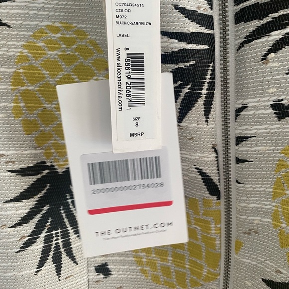 Alicia and Olivia Pineapple dress- NEW - Picture 5 of 8